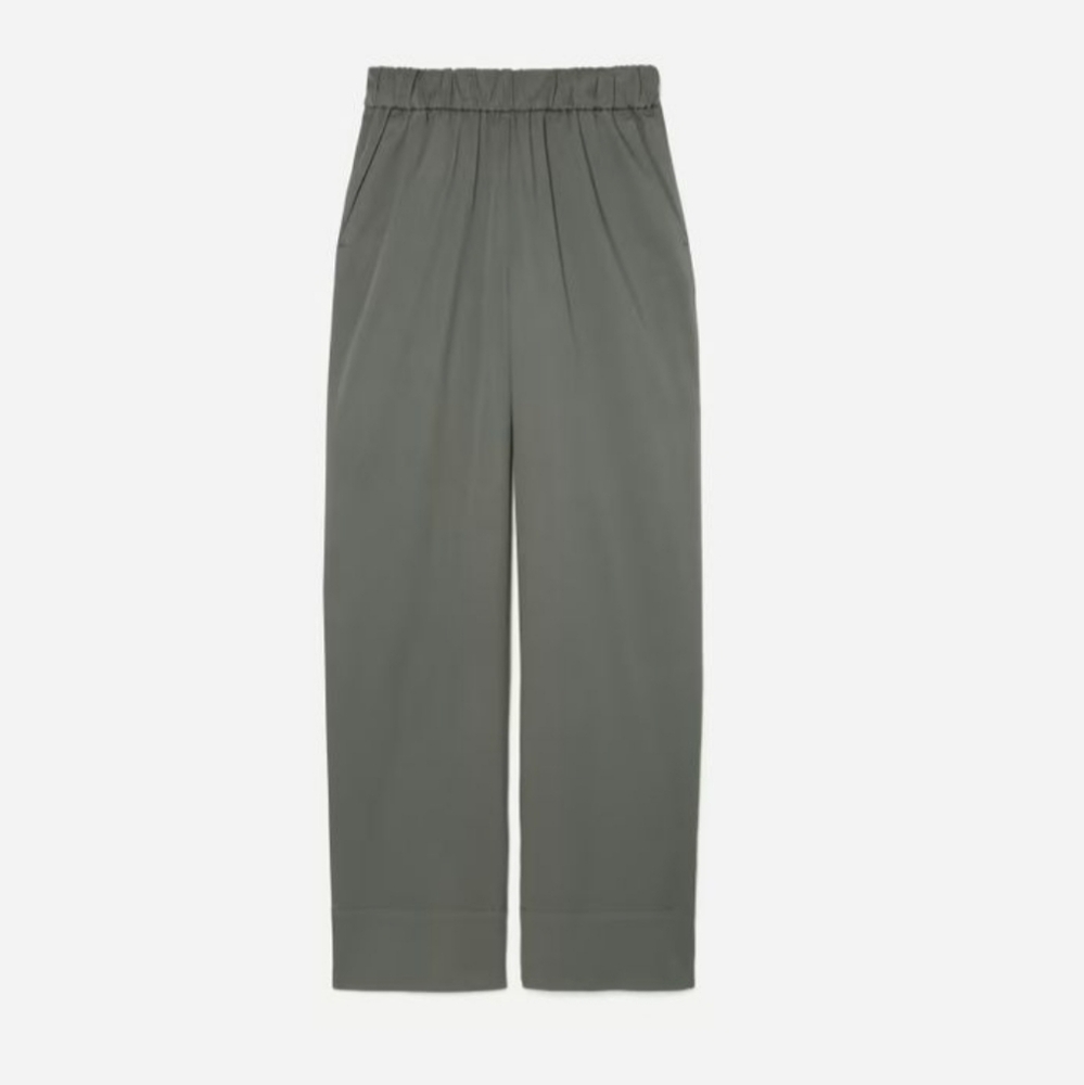 Everlane The Easy Pant Organic Cotton Sz 4 EUC